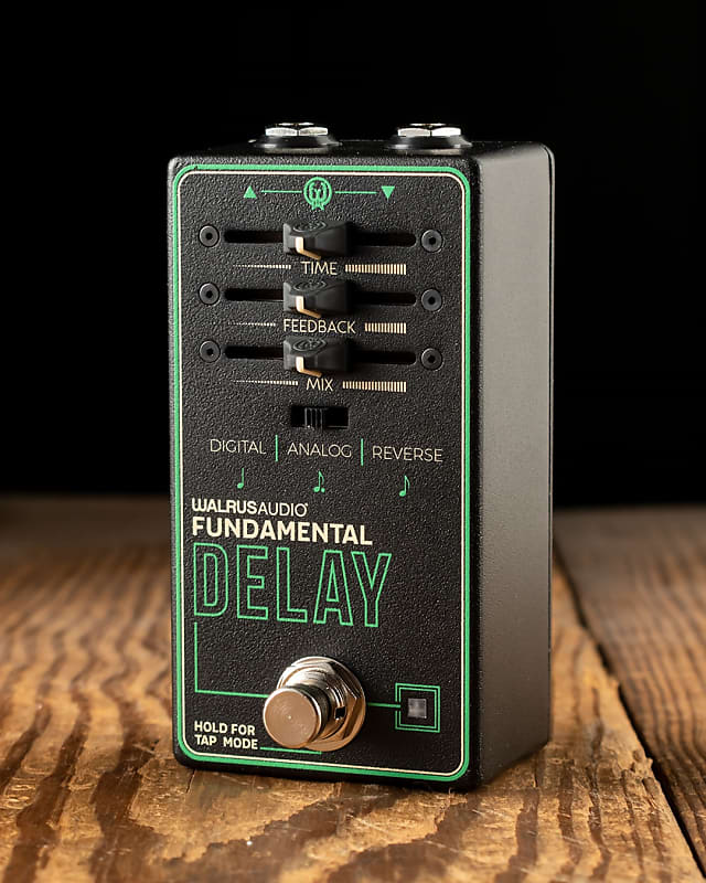 Walrus Audio Fundamental Series Delay Pedal - Free Shipping | Reverb