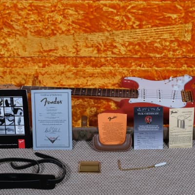 2001 Fender Custom Shop 60’s NOS Stratocaster – WOW!! image 11