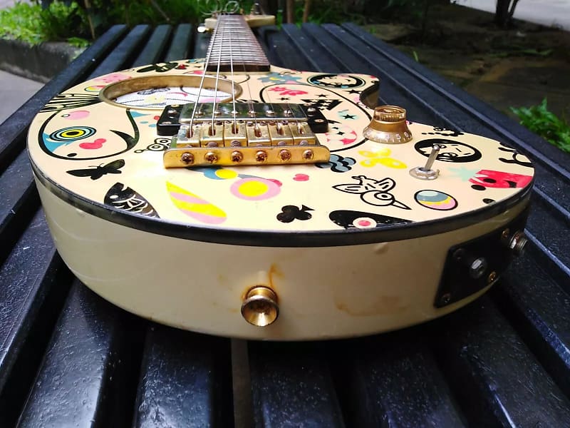 ベース FERNANDES ZO-3 Led Zeppelin III KEROKERO Price Drop w/ Issues Fernandes Zo3 Nomad Art Rock Led