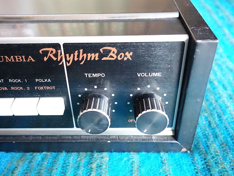 COLUMBIA Rhythm Box CRB-101 Drum Machine - Overhauled + Recapped 