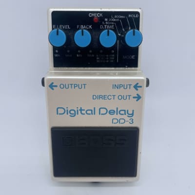 Used Boss DD-3 Digital Delay Broken-Not Working Sold for Parts or 