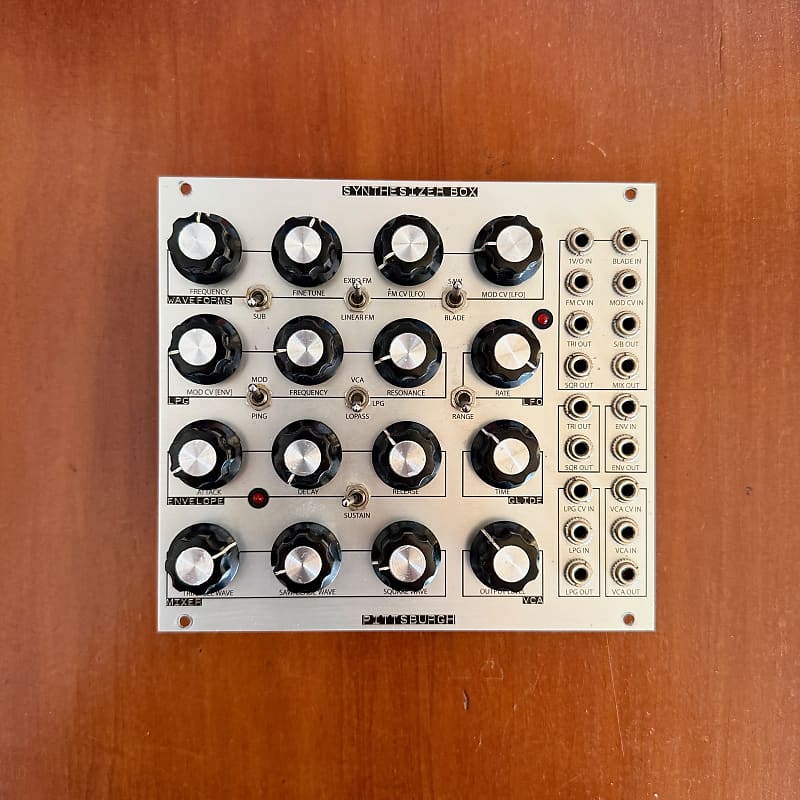 Pittsburgh Modular Synthesizer Box