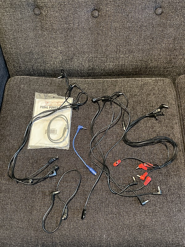 Voodoo labs Pedal power cables Reverb