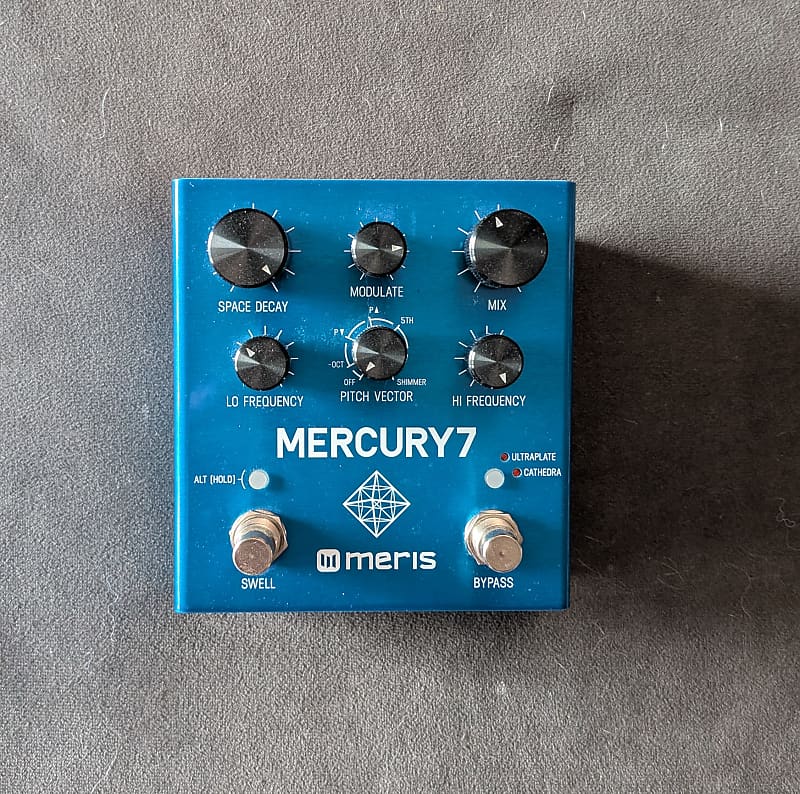 Meris Mercury7 Reverb Pedal | Reverb Canada