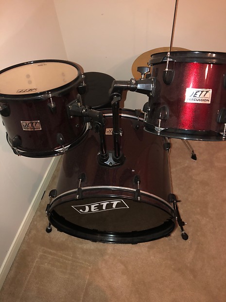 Jett percussion shop drum set