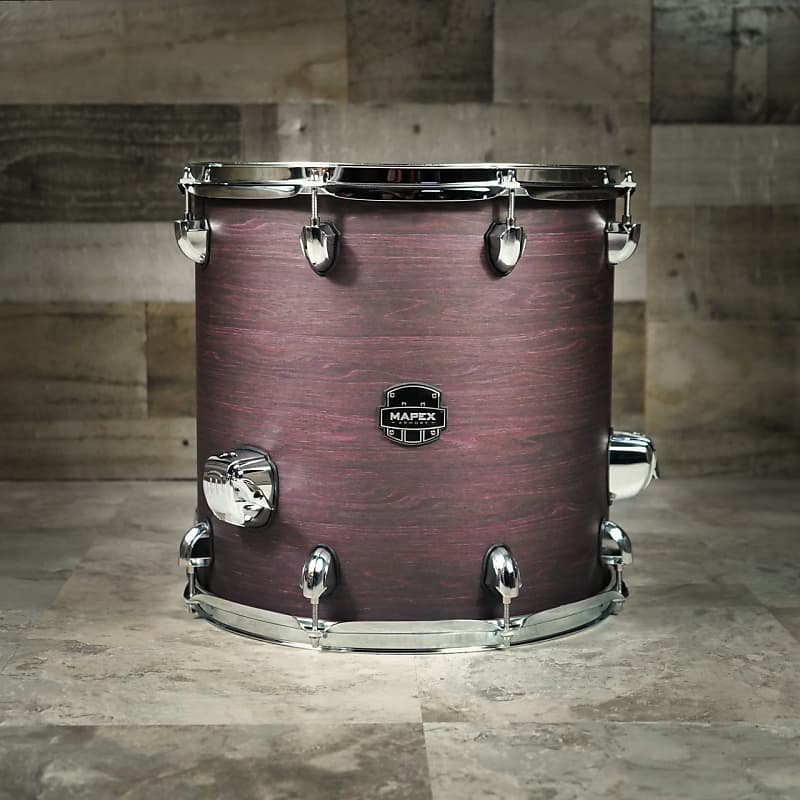 Mapex Armory 14x14 Floor Tom Purple Haze Reverb