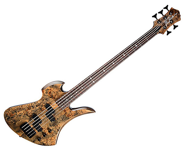 Bc rich hot sale 5 string bass