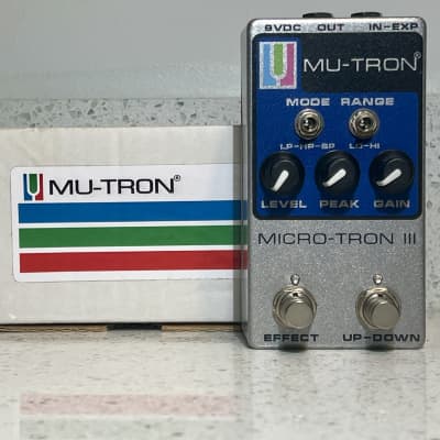 Mu-Tron Micro-Tron III | Reverb