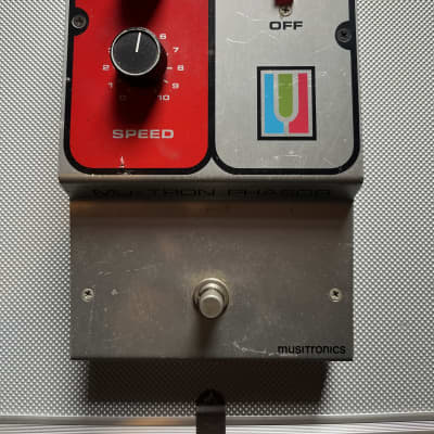 Reverb.com listing, price, conditions, and images for mu-tron-phasor