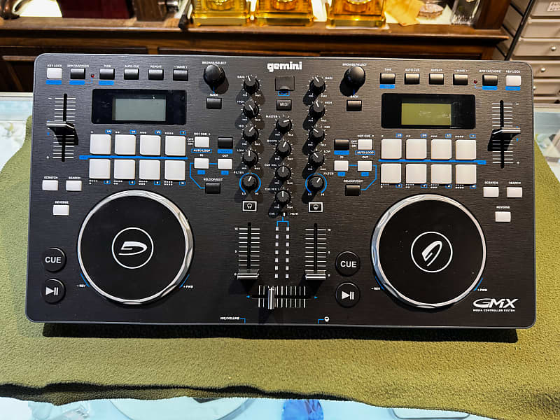 Gemini GMX DJ Controller Reverb