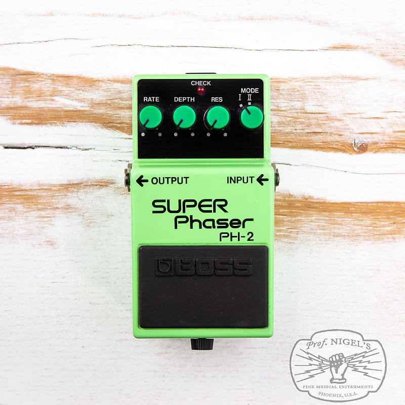 Boss PH-2 Super Phaser Pedal 1984 - 1988 Made In Japan