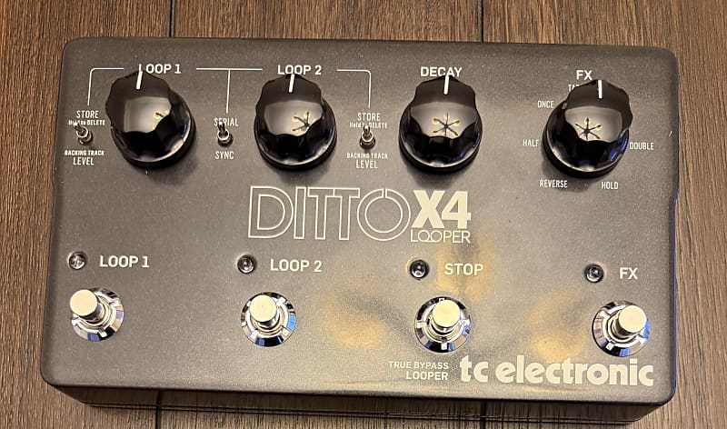 TC Electronic Ditto X4 Looper