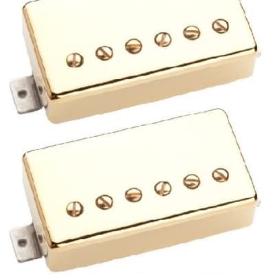 Manson Guitar Works PF-1 Matthew Bellamy Signature Humbucker Pickup Set  Chrome Covered Origin Etch | Reverb