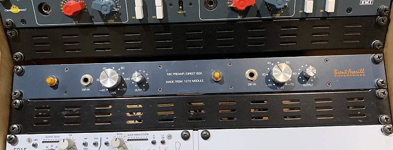 Brent Averill Enterprise (BAE) Mic Preamp Direct Box made of | Reverb