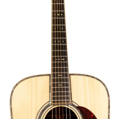 Gruene Guitars DG-50 (Solid African Blackwood and Adirondack Top) 2022 Natural image 3