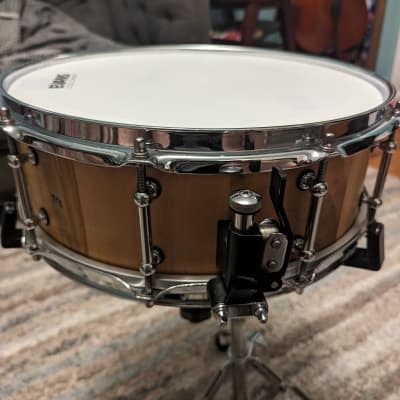 Custom Stave Snare Drum - Ambrosia Maple 2020 - Natural image 3
