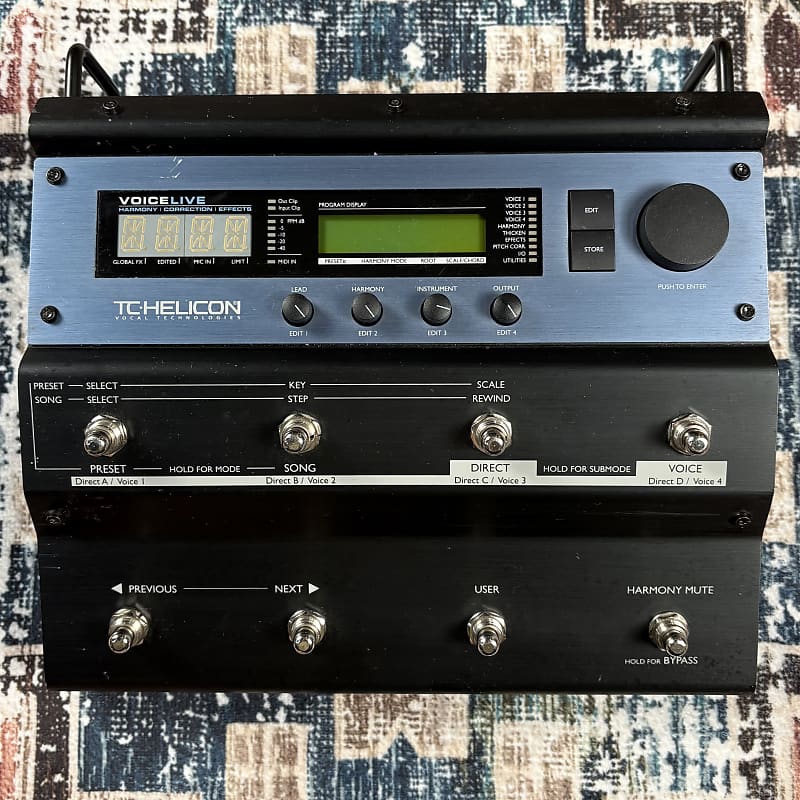 TC Helicon Voice Live Harmony Correction Multi-Effect Unit! R image 1