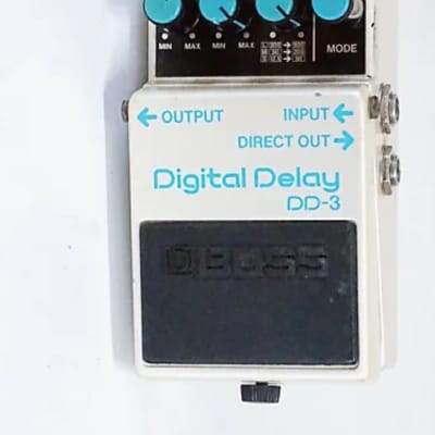 日本製BOSS DD-3 86年製と90年代の個体で音は違うのか？おまけで