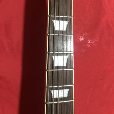 K-ON! KLP-yui Yui Hirasawa Model Electric Guitar with Gig K-ON! KLP-yui Yui Hirasawa Model Electric Guitar with Gig