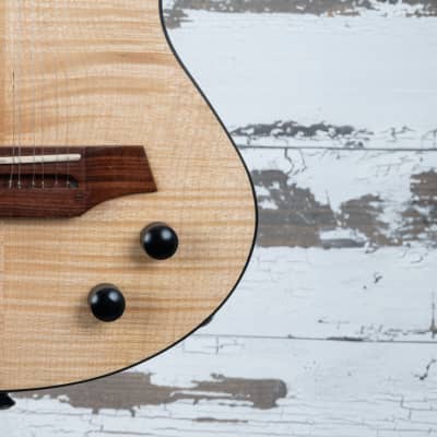 Veillette Merlic Electric 2013 - Flame Maple / Mahogany *Video* image 11
