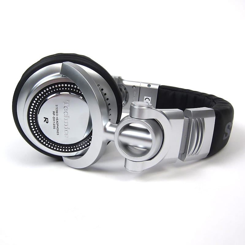 Technics: RP-DH1200 Headphones - Silver | Reverb