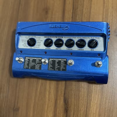 Line 6 MM4 Modulation Modeler | Reverb