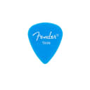 Fender 351 Shape California Clear Thin Lake Placid Blue Picks (12-Pack)