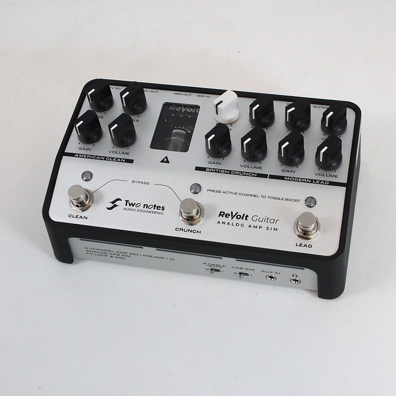 Two Notes Revolt Guitar