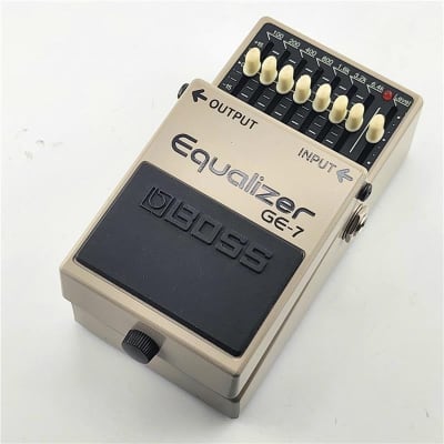 Boss GE-7 Equalizer | Reverb Canada