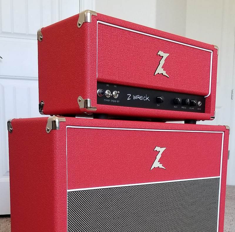 Dr Z ZWreck amp and 2x12 Reverb