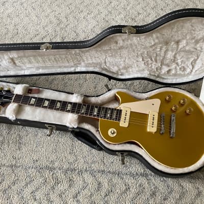 Gibson Vintage 1969 Les Paul Gold Top with Hard Shell Case Excellent Players Guitar 1960's image 3