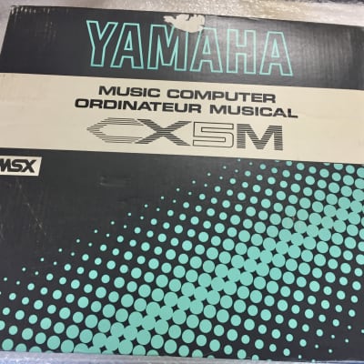 VINTAGE: Yamaha CX5M music computer and YK10 keyboard 1985  + extras image 7