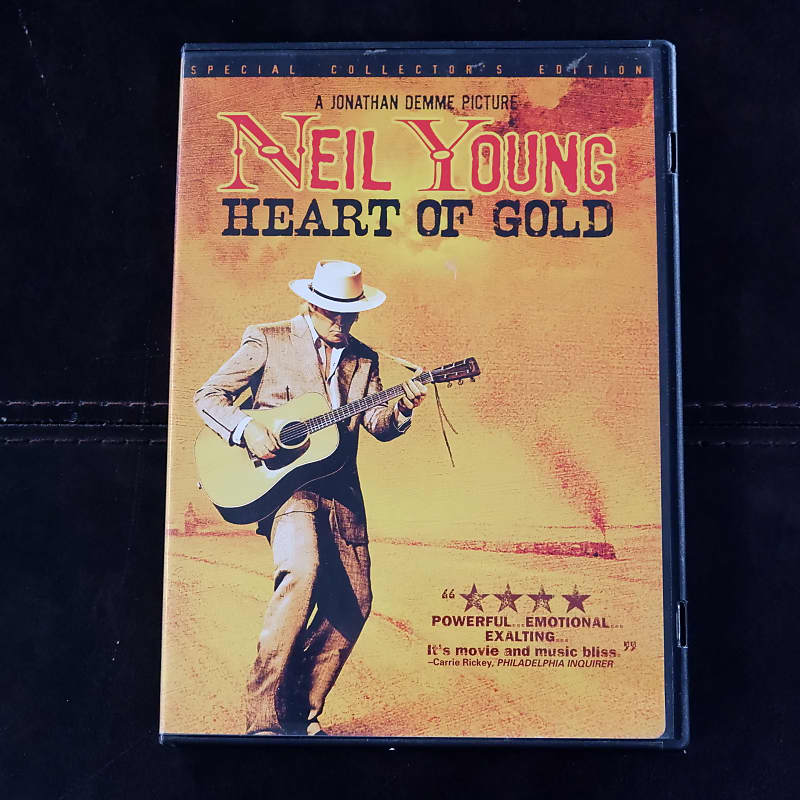 Neil Young Heart of Gold Special Collector's Edition 2-Disc DVD 2006