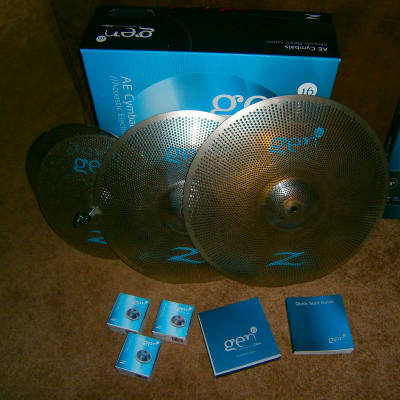 Zildjian GEN16 Cymbal Set COMPLETE Acoustic Low Volume Electronic AE drums drum FREE SHIPPING! image 2