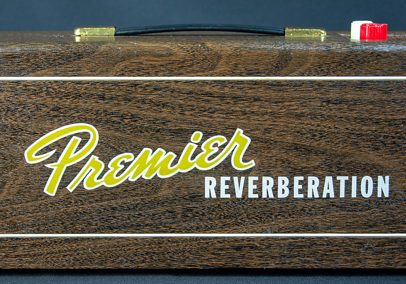 Premier Reverberation 90 Reverb Tube image 1