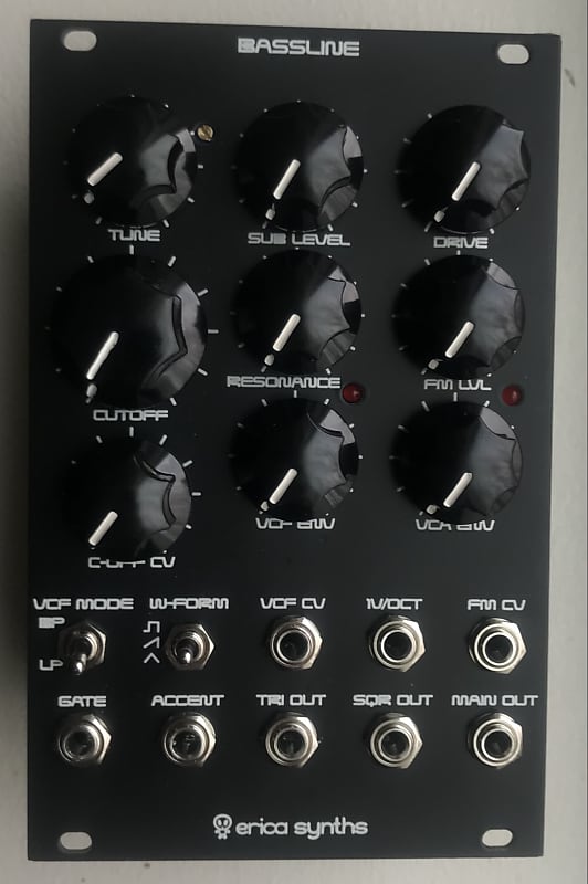 Erica Synths DIY Bassline Eurorack Module Reverb