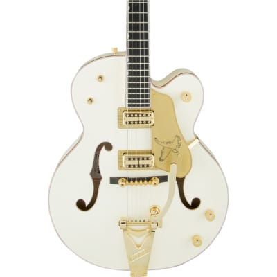 Gretsch G6136T-59 Vintage Select Edition '59 Falcon with Bigsby, Vintage White for sale