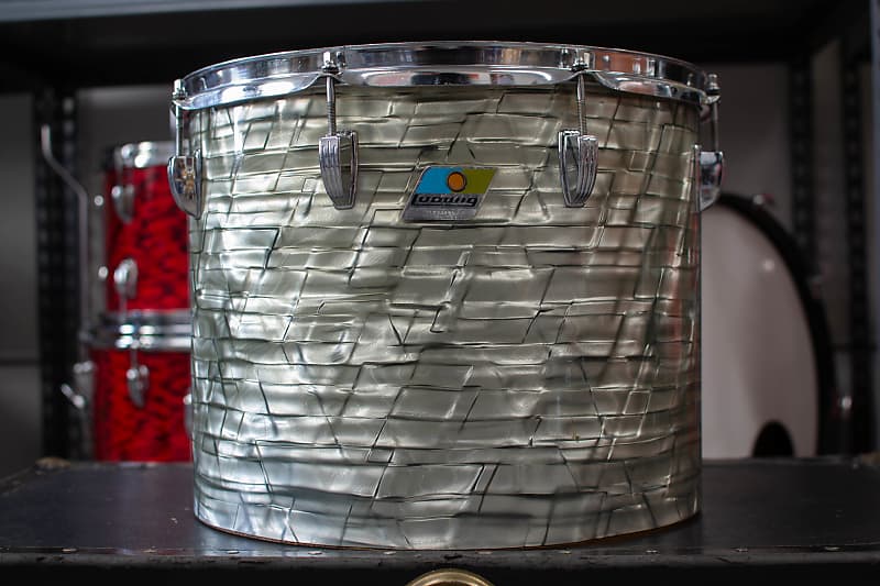 Ludwig No. 464 Classic 12x15" Concert Tom (3-Ply) 1969 - 1976 image 1