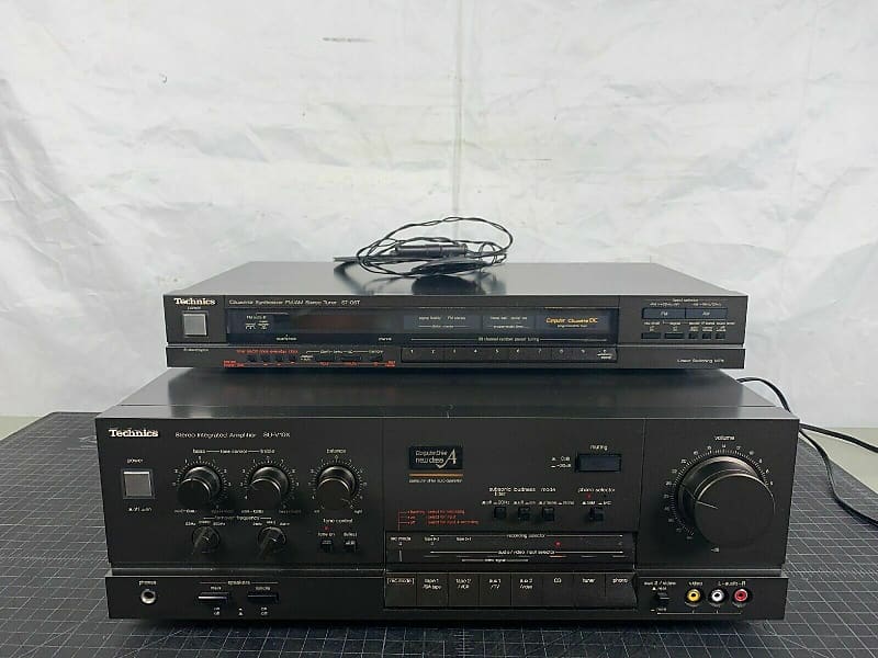 Technics SU-V10X Integrated Amplifier Made In Japan Technics