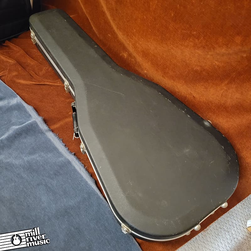 Acoustic Guitar Hard Case Used image 1