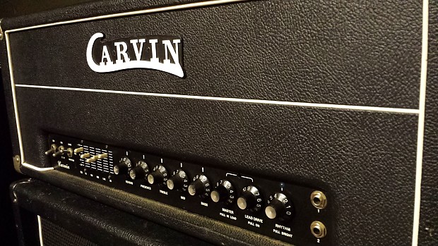 Carvin x100b deals head