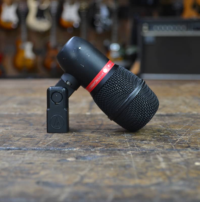 AudioTechnica PRO 25 Hypercardioid Bass Drum Microphone Reverb UK