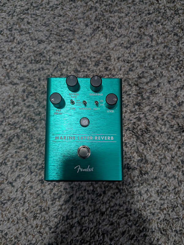 Fender Marine Layer Reverb
