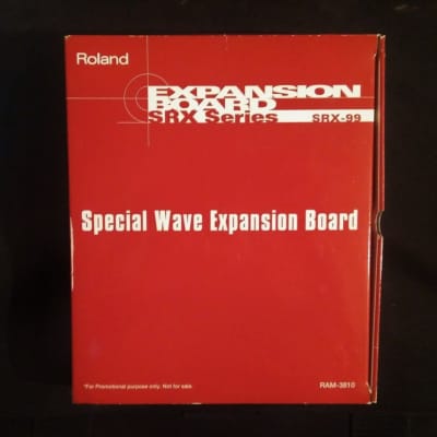 Roland SRX-99 SPECIAL WAVE EXPANSION BOARD 2000