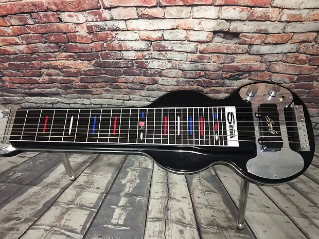 Sierra deals lap steel