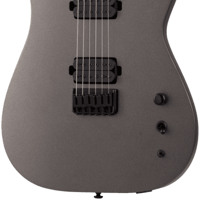 Schecter Signature Merrow KM-6 MKIII Standard Satin Grey E-Gitarre image 2