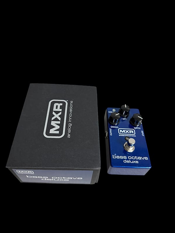 MXR M288 Bass Octave Deluxe