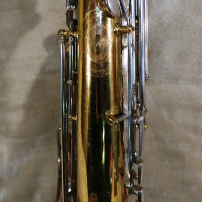Buescher  Aristocrat Alto Saxophone  - Serviced - Ready for New Owner image 12