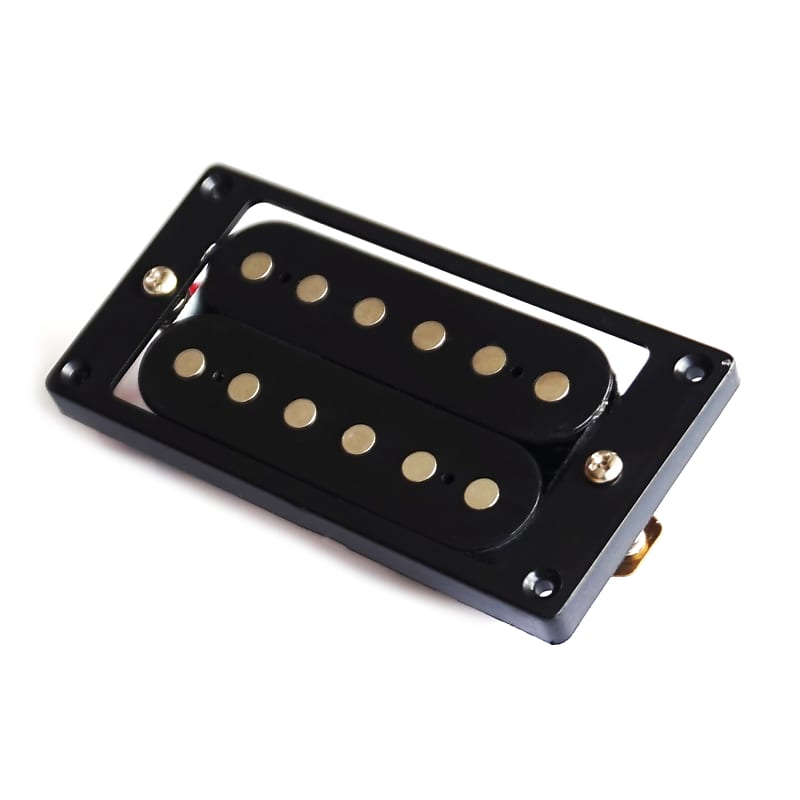 Modern Humbucker Pickups for Les Paul Guitars Black Reverb
