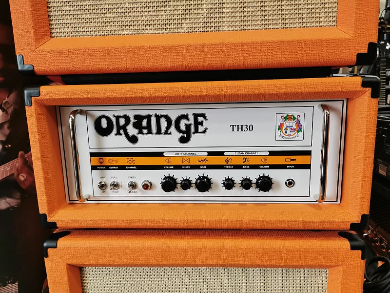 Orange TH30H 30w Twin Channel Guitar Head image 1